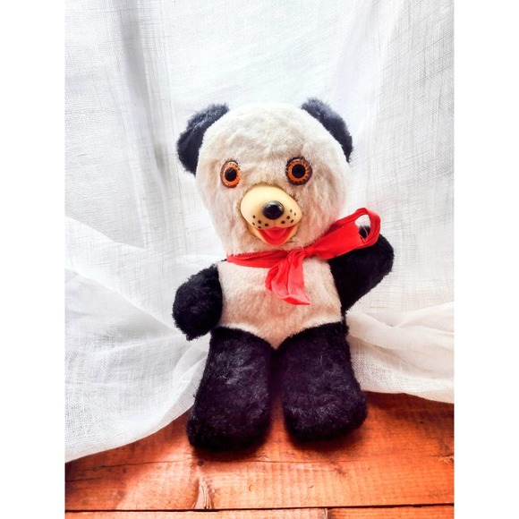 1950s Rubber nose panda, Takara Trading Co - Picture 1 of 5